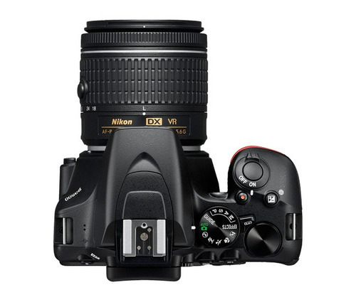 Nikon Kit D3500 + lente 18-55mm VR - Negro