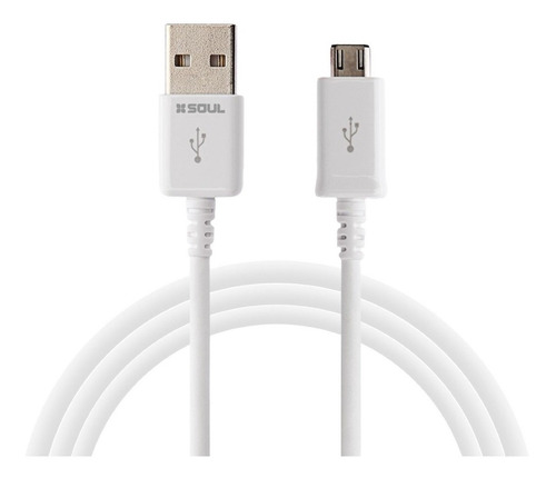 Cable Micro Usb Carga Rapida 2 Metros Para Samsung Motorola