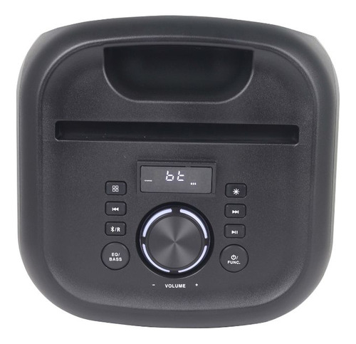 Bocina Aiwa AW-POK9T portátil con bluetooth negra