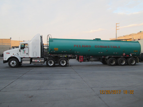 Cisterna De Combustible Kvr Trailers, Modelo Sc3-02