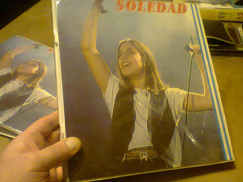 La Sole Carpeta Ganchos 90 Rara Soledad Libreria Retro Kxz (Usado)