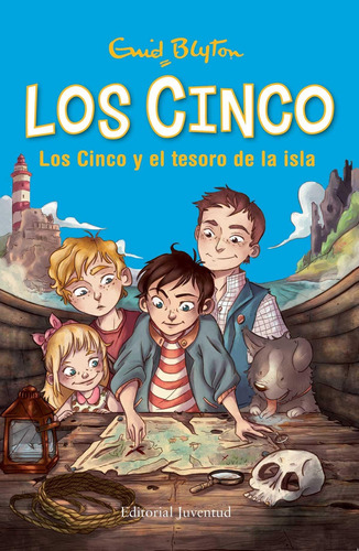 Los Cinco Y El Teosoro De La Isla 1 - Blyton - Juventud