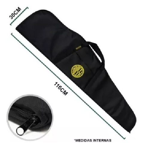 Capa Carabina Pcp´s Beeman 1336 1338 Com A Luneta Montada