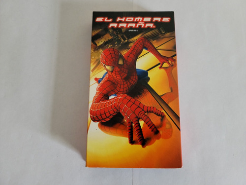 Spider Man Vhs