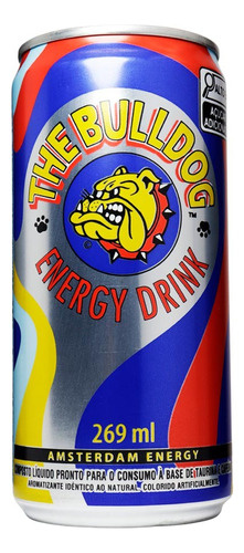 Energético The Bulldog Energy Drink 269ml