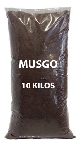 Musgo Simple Sustratos Bolsa 10 Kilos Delivery Gratis