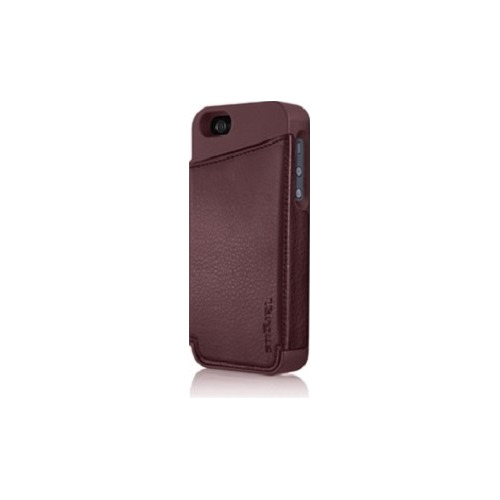 Protector Targus Para iPhone 5 Wallet Case-wrapper Purple