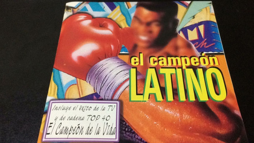 El Campeon Latino G.cali Paco Chacon G.yerere Cd Nuevo
