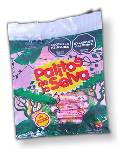 Caramelos Palitos De La Selva 150gr   +barata La Golosineria