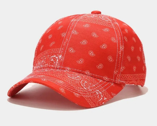 Gorra Bandana Rojo Claro