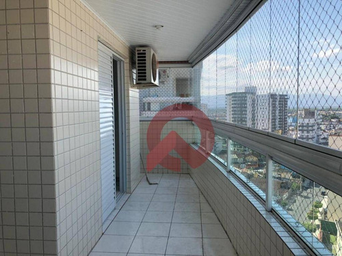 Imagem 12 de 26 de Apartamento Com 3 Dormitórios À Venda, 96 M² Por R$ 430.000 - Vila Guilhermina - Praia Grande/sp - Ap3536