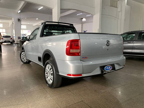 Imagem 5 de 8 de Volkswagen Saveiro 1.6 Msi Trendline Cs 8v Flex 2p Manual
