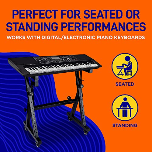 Piano Electrónico Universal, Soporte De Teclado Forma ...