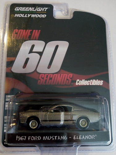 Greenlight | 60 Seconds | '67 Mustang Eleanor