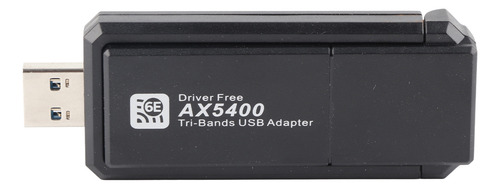 Tarjeta De Red Usb Wifi 6e 6e 5400mbps Usb Con Banda Triple