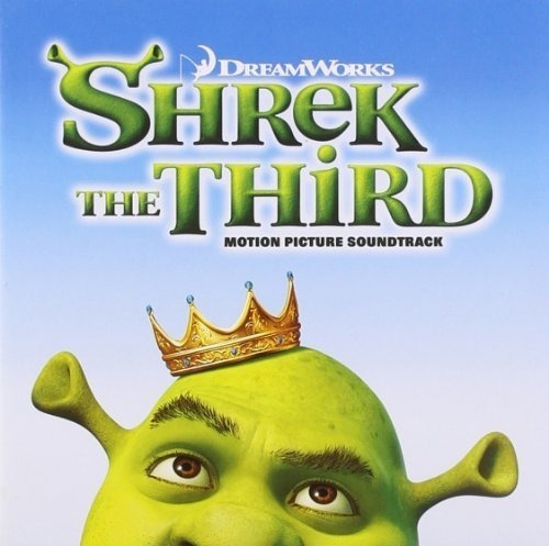Cd De Audio De Shrek Tercero