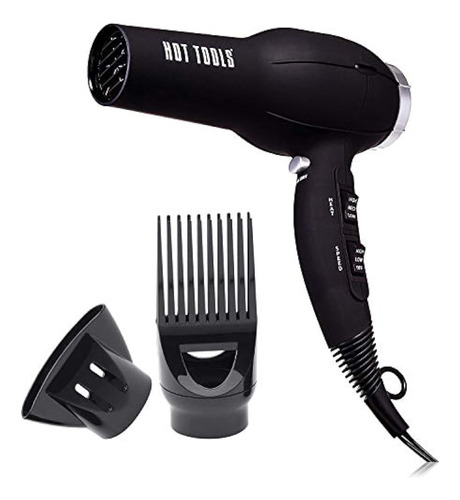 Secador De Pelo Iónico Turbo Professional 2100 De Hot Tools,