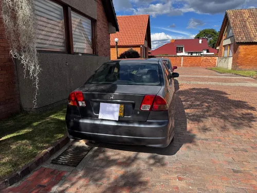 Honda Civic 1.7 Ex Vtec