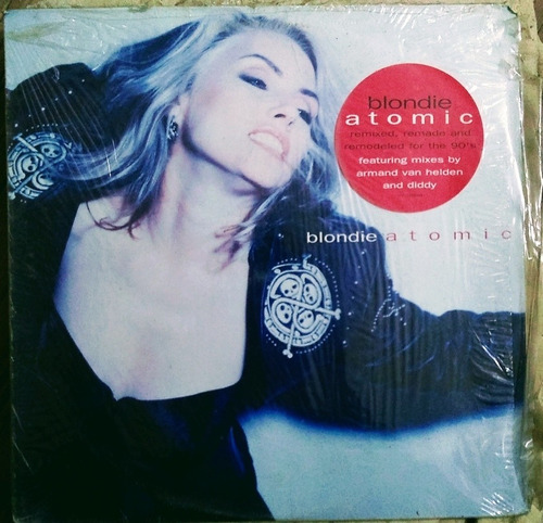 Blondie Atomic Rmx Vinilo Doble 