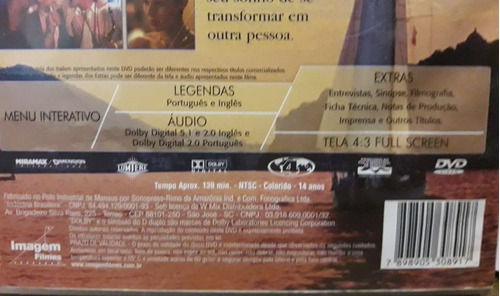 Dvd - O Talentoso Ripley - Matt Damon
