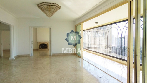 Imagem 10 de 15 de Belíssimo Apartamento Em Excelente Localização No Panamby - Mb3185