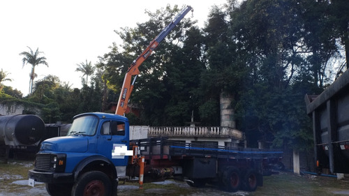 Mb13/13 Ano 76/83 Trucado Reduzido Munck Argos 7.5 Com 2 La