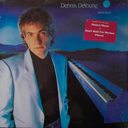 Dennis Deyoung - Desert Moon (lp, Album, Ele)