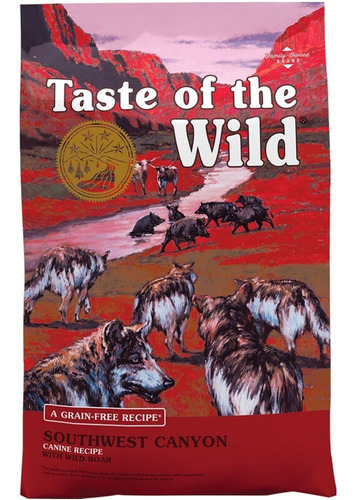 Taste Of The Wild Perro Southwest Canyon (jabali) 12kg