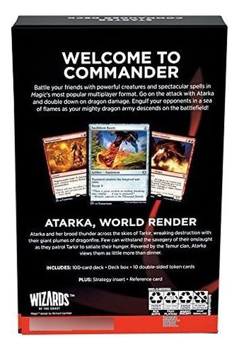 Magic: The Gathering Starter Commander Deck ? Destrucción D