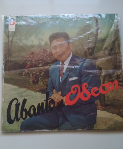 Lp Luis Abanto Morales - Abanto En Odeón J