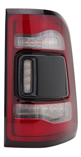 Calavera Dodge Pu 2019 2020 1500 P/senso Led Oscura Copiloto