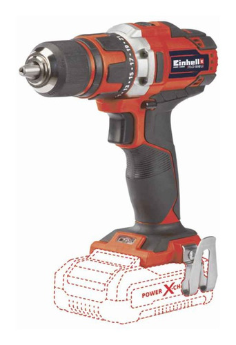 Taladro Atornillador 13mm Einhell 18v Sin Bat/carg Kirkor - 