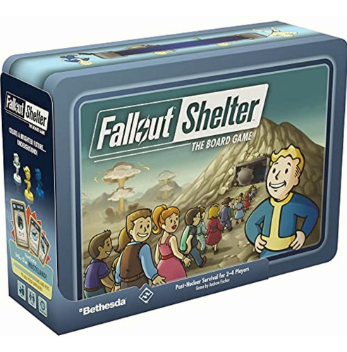 Fantasy Flight Games Fallout Shelter The Board Game (base)