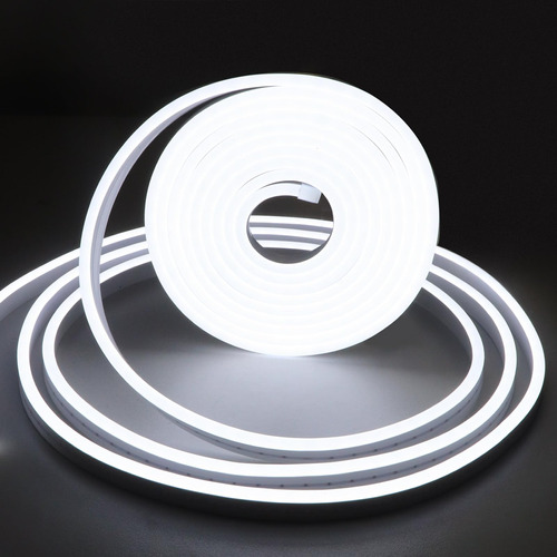Cuerda Luz Led Neon Tira 16.4 Pie 12 V Cc Longitud Corte Dyi