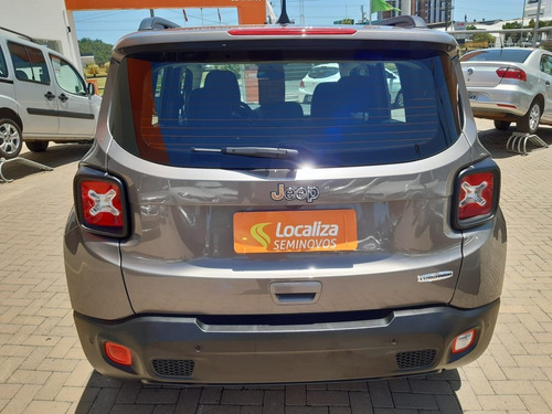 Jeep Renegade 1.8 16v Flex Longitude 4p Automático
