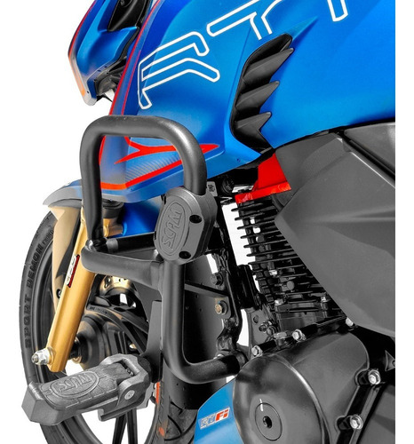 Prot De Motor Caren Dafra Apache Rtr200 19+ Sptop686 C/pedal