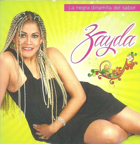 Zaida La Negra Dinamita Del Sabor | Cd Música