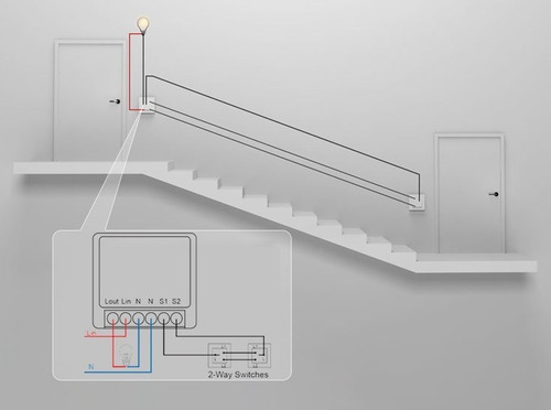 Imagen 5 de 8 de Mini Switch Interruptor Wifi Tuyasmart 1 Canal -domotica-