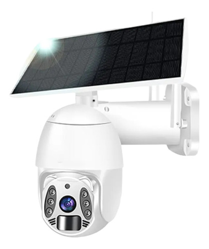 Camara Solar Exterior Wifi Movimiento Con App Graba Sensor 