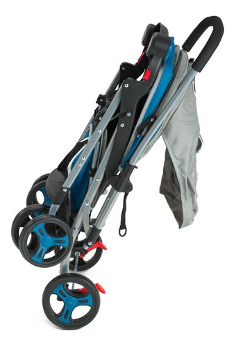 Imagen 9 de 9 de Coche Paseador Zircon Azul Cutebabies C12010801