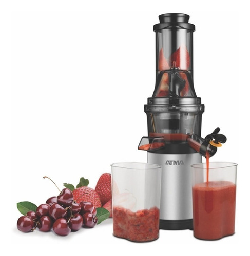 Juguera Masticadora Slowjuicer Atma Ex8261n Extractora Jugo