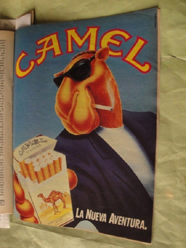 Publicidad Camel Antigua Año 1991