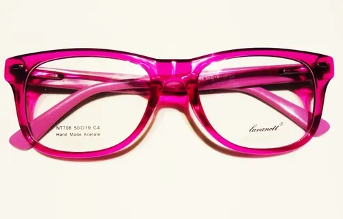 Lentes color fucsia hotsell