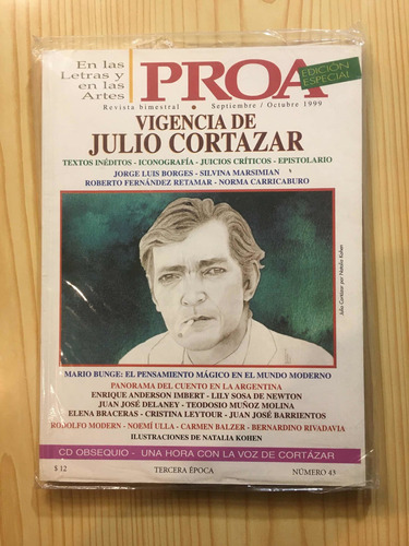 Proa, Vigencia De Julio Cortazar Sept-oct 1999
