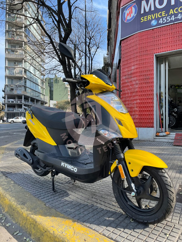 Kymco Agility 125 Precio Oferta De Contado !!