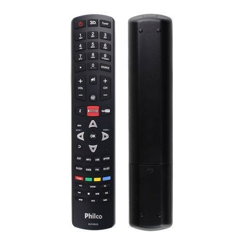 Controle Remoto Tv Philco Ph43m Ph46m Ph55m Ph58e Led Smart