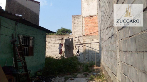 Terreno Comercial À Venda, Vila Augusta, Guarulhos. - Te0689
