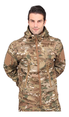 Chaqueta Táctica Softshell 