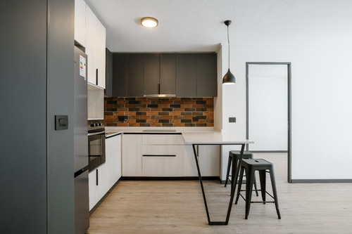 Nuevo Departamento 2d2b Metro Santa Ana
