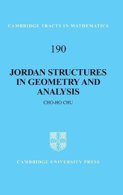 Libro Jordan Structures In Geometry And Analysis - Cho-ho...